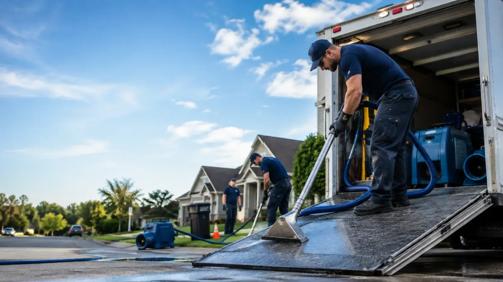 Emergency Water Removal in Owosso, MI near me